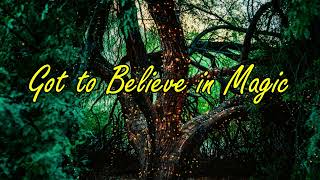 Got To Believe In Magic (lyrics) - David Pomeranz