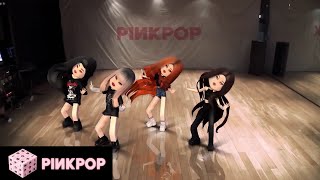 PINKPOP - '붐바야(BOOMBAYAH)' ROBLOX DANCE PRACTICE VIDEO
