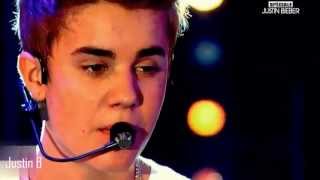 Justin Bieber - Be Alright (Acoustic) | Live in London at NRJ Hits