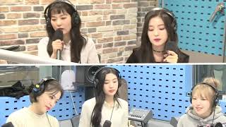 💙 Red Velvet Live Radio | Sing Peek A Boo 💙