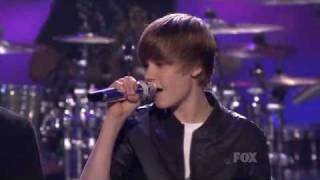 Justin Bieber - U SMILE/BABY (AMERICAN IDOL) 5/19/2010 HQ