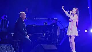 Alexa Ray Joel dedicates "To Sir With Love" song to dad Billy Joel @ MSG 4/26/24