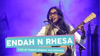 [HD] Endah N Rhesa - When You Love Someone  (Live at Taman Budaya Yogyakarta, April 2017)