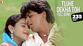 Tujhe Dekha Toh Yeh Jaana Sanam | Full Song | Dilwale Dulhania Le Jayenge | Shah Rukh Khan | Kajol