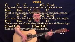 You and I (One Direction) Guitar Strum Cover Lesson with Chords/Lyrics