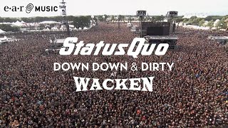 Status Quo 'In The Army Now' (Live at Wacken 2017) - from 'Down Down & Dirty At Wacken'