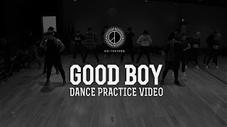 GD X TAEYANG - 'GOOD BOY' DANCE PRACTICE VIDEO