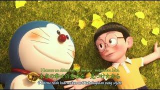 Motohiro Hata - Himawari no Yakusoku [Doraemon AMV] (Indonesian sub + romaji lyrics)