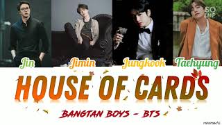 BTS - 'House Of Cards' (Full Length Edition) 1 Hour Loop Lyrics Video