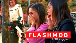 Flashmob proposal  Bruno Mars & Jason Derulo marry you - Santiago
