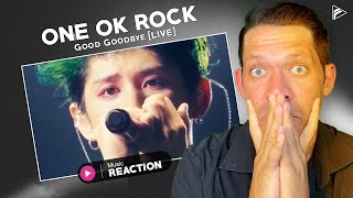 ONE OK ROCK 高画質 - Good Goodbye [LIVE2015] Reaction