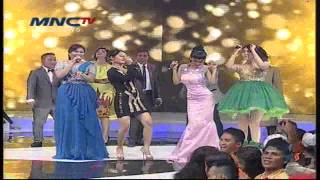 Siti Badriah feat Via Vallen, Julia Perez, Wiwiek Sagita " Berondong Tua " - DMD Show MNCTV