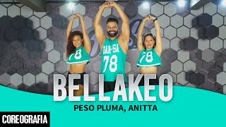 BELLAKEO - Peso Pluma, Anitta - Dan-Sa / Daniel Saboya (Coreografia)