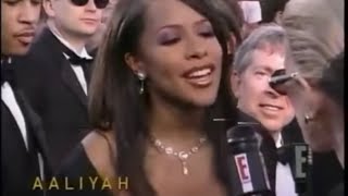 Aaliyah Journey To The Past Live at The Oscars