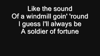 Deep Purple - Soldier of Fortune Lyrics