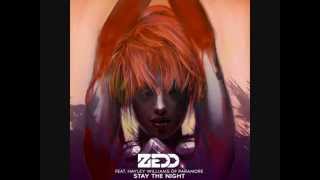 Stay the Night - Zedd feat. Hayley Williams (Audio)