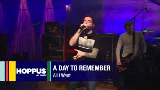 A Day To Remember   All I Want  Live at Hoppus On Music