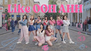 [KPOP IN PUBLIC | ONE TAKE] TWICE (트와이스) - Like OOH-AHH (OOH-AHH하게) | Dance Cover in LONDON