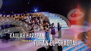 Sari Simorangkir - 04. Kaulah Harapan medley Tuhan El Shaddai (The Creator Live Concert)