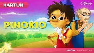 Pinokio Cerita Untuk Anak anak - Animasi Kartun Bahasa Indonesia