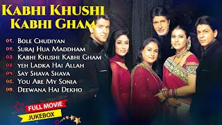 💞Kabhi Khushi Kabhie Gham Movie All Songs|| Shahrukh Khan & Kajol~MUSICAL WORLD