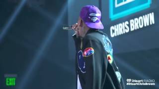 Chris Brown   Five More Hours iHeartRadio Live HD