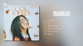 [Full Album] Solar (솔라) - COLOURS