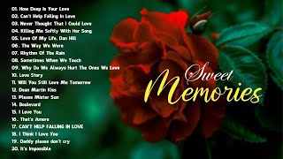 ️🎵GOLDEN SWEET MEMORIES 50s 60s 70s - Full Album Love Song No.1️🎵