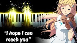 [四月は君の嘘 / Your Lie in April ED] "Kirameki /キラメキ" - wacci (Piano - ピアノ)