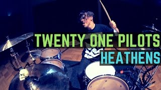Twenty One Pilots - Heathens (Disto x B&L Remix) | Matt McGuire Drum Cover