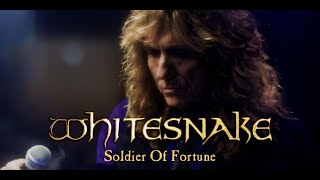 Whitesnake - Soldier Of Fortune (Joel Hoekstra & Hook City Strings - Official Video 2023 Remix)