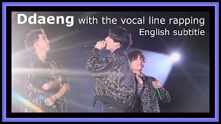 BTS - 'Ddaeng' with the Vocal Line Rapping live from 5th Muster 2019 [ENG SUB] [Full HD]
