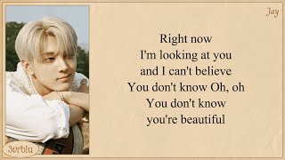 ENHYPEN 'What Makes You Beautiful (Original by One Direction)' Lyrics