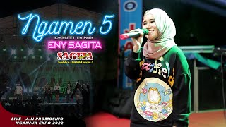 Eny Sagita - Ngamen 5 | Dangdut (Official Music Video)