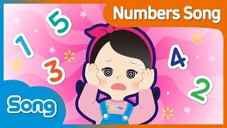 [CarrieAndSong] Number Song Korean Version | Lagu Anak | CarrieTV_Indonesia
