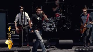 Simple Plan - Welcome To My Life (Live 8 2005)
