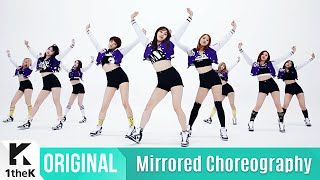 [Mirrored] TWICE _ CHEER UP Choreography_1theK Dance Cover Contest