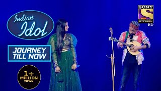 "Tujhe Dekha Toh" पे Pawandeep और Arunita ने समां बांध दिया | Indian Idol | Journey Till Now