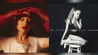 we can't be friends (wait for your love) x one last time // mashup of ariana grande