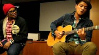 Bruno Mars - Nothin' On You (Solo Remix) (2010 Private Acoustic Live at OMD L.A.)