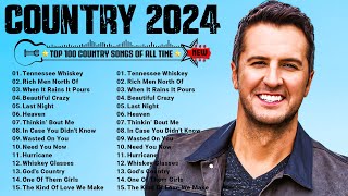 Country Music 2024 - Kane Brown, Brett Young, Luke Combs, Chris Stapleton, Morgan Wallen, Luke Bryan