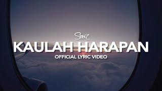 Sari Simorangkir - Kaulah Harapan (Official Lyrics Video/Lirik Lagu)