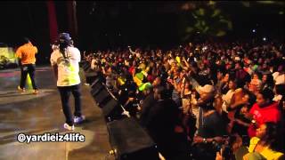 Usher ft Ludacris and  Lil Jon - Yeah ! (2013 So So Def 20th Anniversary)  Live