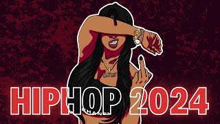 Top HipHop 2024 🔥 Top Hip Hop & Rap Party Mix