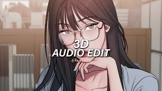 3D - Jung Kook Ft. Jack Harlow [Edit Audio]