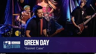 Green Day “Basket Case” on the Stern Show (1997)