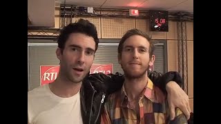 Maroon 5 - Won't Go Home Without You [HD] | Live on RTL2 Radio Show