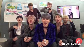 BTS reaction to '21st century girls' and 'blood sweat and tears'. (ENG SUB) 2019