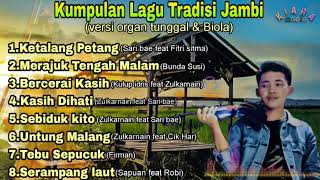 Lagu Daerah Jambi Non-Stop~ kumpulan lagu tradisi jambi versi biola(piul) , kiara musik