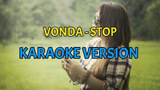 VONDA PANDEAN - STOP (KARAOKE VERSION) Karaoke Manado